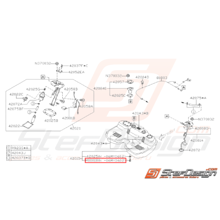 Vis Origine Subaru WRX STI 2001 - 02/06/200631961