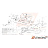 Ecrou Subaru GT WRX STI BRZ FORESTER31995 Ecrou Subaru GT WRX STI BRZ FORESTER31995