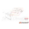 Attache tuyaux (bis) de vase d'expansion Subaru GT 93-00 WRX STI 01-14 Forester Turbo 97-0232027