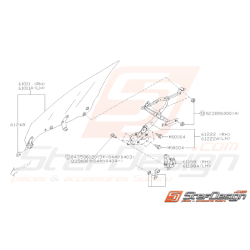 Schéma Mécanisme de Vitre...
