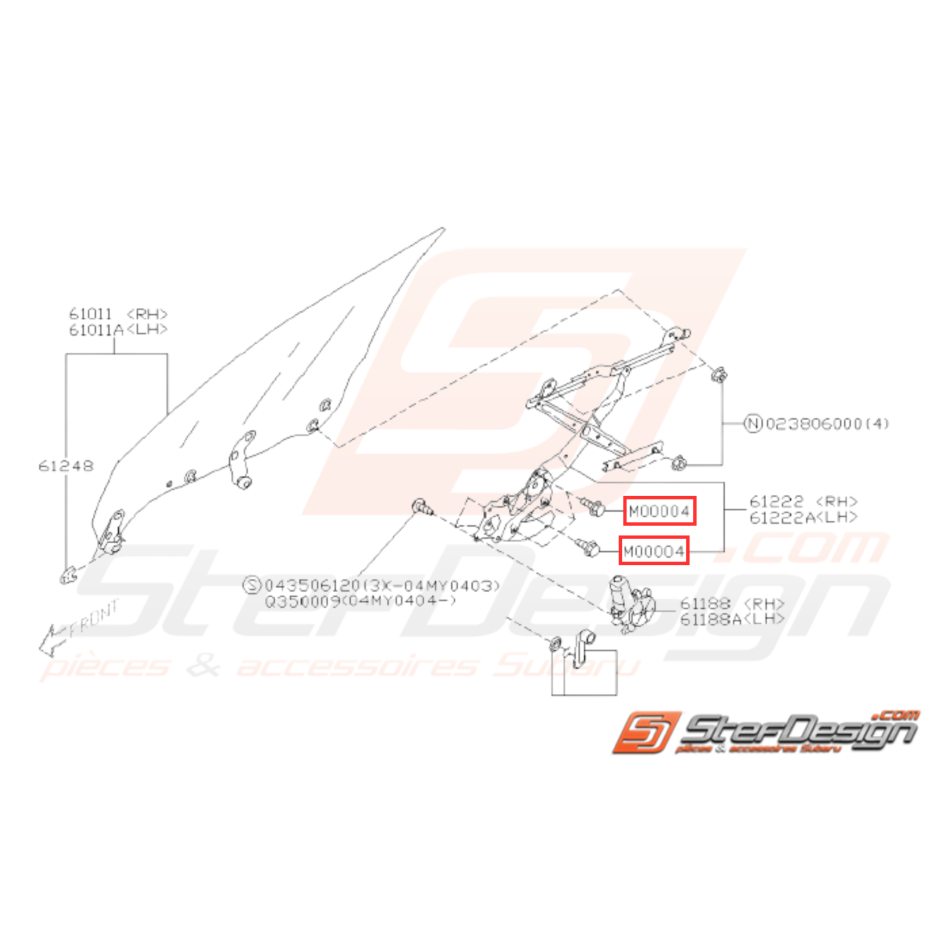 Lève-vitre Électrique Pour Renault Clio II (1998-2005) - Compatible Référence 7700842241 / 7700842240