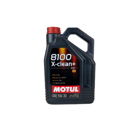 MOTUL 8100 X-Clean+ 5W30 5L32099