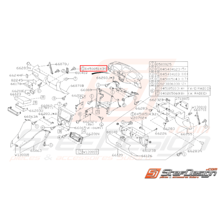 Vis Origine Subaru GT WRX STI32141