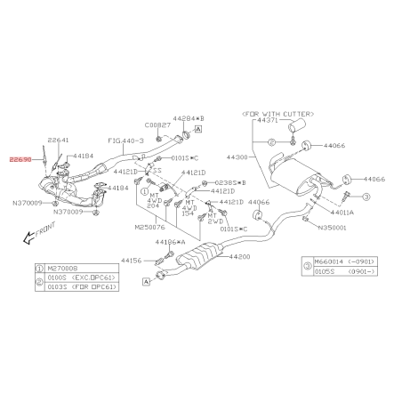 Sonde lambda subaru WRX 2.0L R 200832148