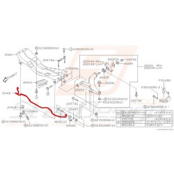 Barre anti-roulis avant...