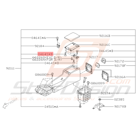 Vis Taraudeuse Origine Subaru WRX STI 2001 - 200732228