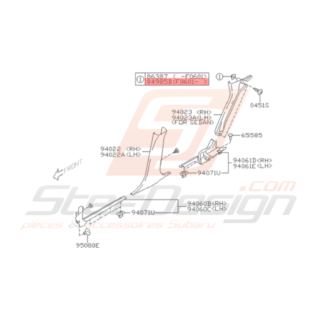 Guide Origine Subaru GT WRX STI32241