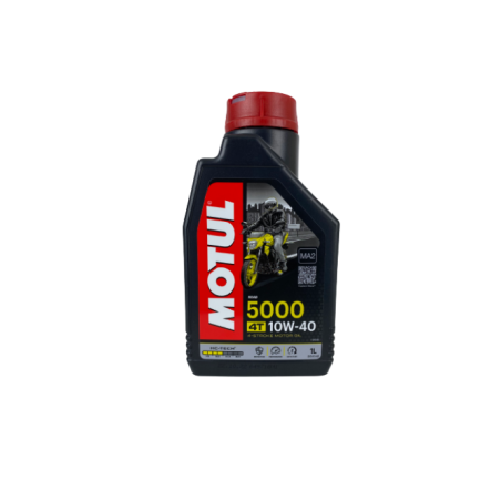 MOTUL 5000 10W40 4T 1L (HORS SUBARU)32284