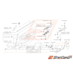Schéma Garnitures de portes...