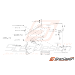 Schéma Garnitures de Portes...