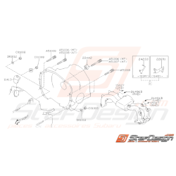 Schéma boulon boite de...
