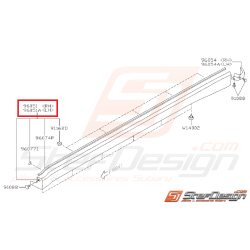 Bas de caisse origine subaru WRX 06-07 STI 03-07