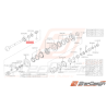 Rondelle de transmission Origine Subaru GT 93-00 WRX 01-10 FORESTER 05-0732406 Rondelle de transmission Origine Subaru GT 93-00 WRX 01-10 FORESTER 05-0732406