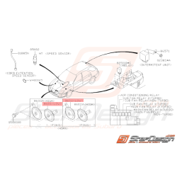 Klaxon Bas Origine Subaru...