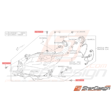 Vis Origine Subaru WRX STI32685