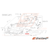 Vis de fixation Origine Subaru WRX STI32698