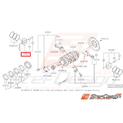 Piston droit côte origine SUBARU BRZ / TOTOYA GT 86