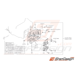 Schéma Culasse Corps...