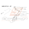 Schéma Conduit Remplissage d'Huile Origine Subaru WRX STI 01-07 / 08-1432933