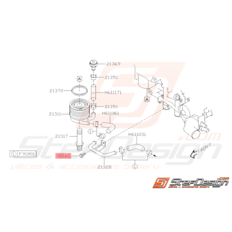 Boulon Origine Subaru GT WRX STI BRZ GT 86 Forester Turbo32955 Boulon Origine Subaru GT WRX STI BRZ GT 86 Forester Turbo32955