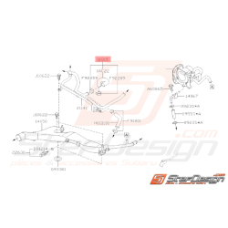 Durite PCV Origine Subaru...