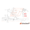 Attache tuyaux bouchon bypass Origine Subaru GT 93-00 WRX 01-10 STI 01-14 BRZ 13-19 FORESTER 97-02/05-0732969 Attache tuyaux bouchon bypass Origine Subaru GT 93-00 WRX 01-10 STI 01-14 BRZ 13-19 FORESTER 97-02/05-0732969