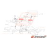 Attache de Tuyau Origine Subaru WRX 08-10 STI 08-14 FORESTER 05-0732975 Attache de Tuyau Origine Subaru WRX 08-10 STI 08-14 FORESTER 05-0732975
