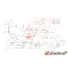 Tuyaux pieuvre d'eau Subaru GT 93-00 WRX 01-07 STI 01-14 FORESTER 05-0732981 Tuyaux pieuvre d'eau Subaru GT 93-00 WRX 01-07 STI 01-14 FORESTER 05-0732981