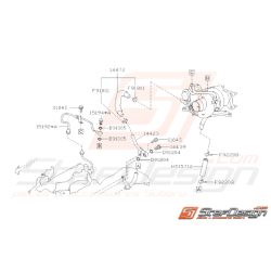 Schéma de Vis et Durites de...