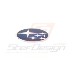 Logo de coffre subaru STI...
