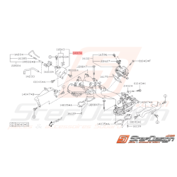 Support électrovanne...