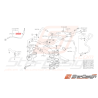 Agrafe Origine Subaru WRX STI 2006-2014 FORESTER 2005-200733063 Agrafe Origine Subaru WRX STI 2006-2014 FORESTER 2005-200733063