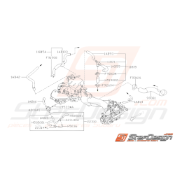 Schéma Durites PCV Origine...
