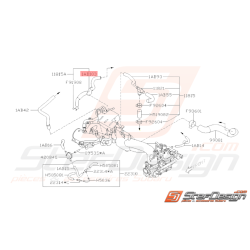 Durite Origine Subaru STI...