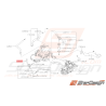 Durite Dépression Subaru WRX 01-07 STI 01-14 Forester Turbo 05/00 - 0233090
