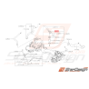 Connecteur de Durite Impreza GT 99-00 STI 08-14 FORESTER 97-0233097