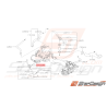 Durite de sortie de valve-purge Origine Subaru WRX 01-07 STI 01-14 Forester Turbo 05/00 - 0233102