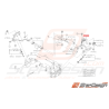 Conduit essence injecteur gauche Origine Subaru WRX 2008 - 201133109