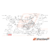 Vis origine Subaru GT WRX STI Forester Turbo33166