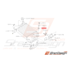 Silent bloc support échangeur Origine Subaru GT 93-00 WRX 01-10 STI 01-19 Forester Turbo 97-02/05-0733205