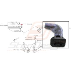 Gicleur et tuyau arrière...