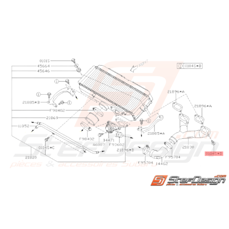 Vis Subaru GT WRX STI33224