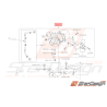 Turbo TD04L Origine Subaru WRX 2008 - 201033226