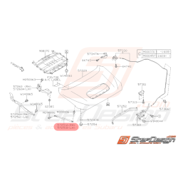 Vérins de capot Origine...