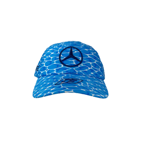 Casquette MERCEDES AMG George Russell GP de Miami bleue33244