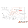 Clips de calandre pour subaru forester SF533252 Clips de calandre pour subaru forester SF533252