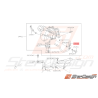 Durite Refroidissement Turbo Origine Subaru STI 2006 - 201433265