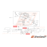Vis Support d'alternateur et Turbo Subaru GT 94-00 WRX STI 01-14 BRZ 13 FORESTER 97-02/05-0733268