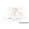 Support turbo Origine Subaru GT 99-00 WRX STI 01-14 Forester Turbo 97-02/05-0733269