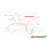 Agrafe Origine Subaru WRX STI 2006-2014 FORESTER 2005-200733284 Agrafe Origine Subaru WRX STI 2006-2014 FORESTER 2005-200733284
